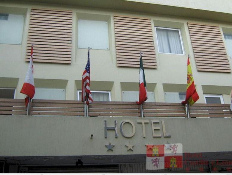 Hotel Castilla Y Leon Гвадалахара Экстерьер фото